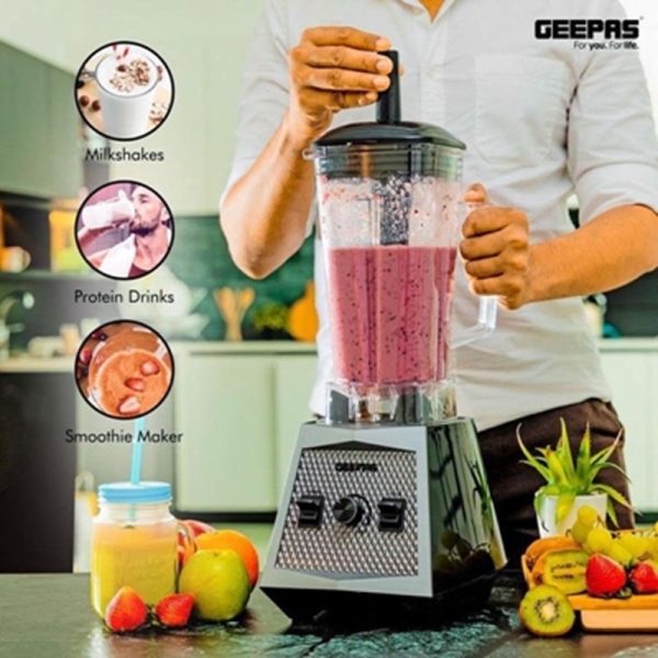 GEEPAS SUPER BLENDER 1500W 2LTR