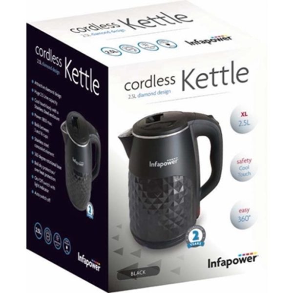 INFAPOWER BLACK DIAMOND KETTLE X506BLK