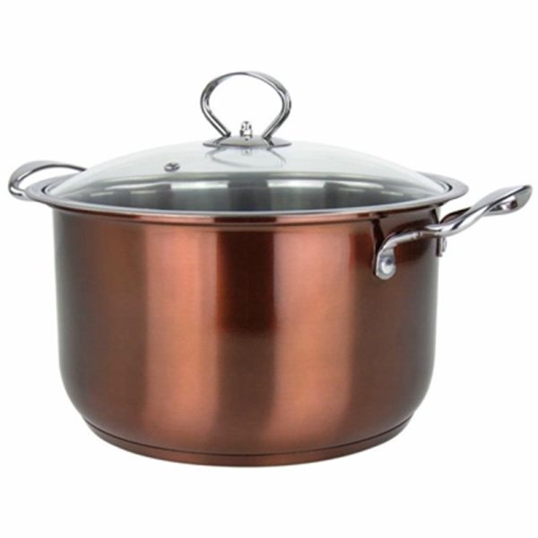 GEMS S/S STOCKPOT SET 3PC AXINITE