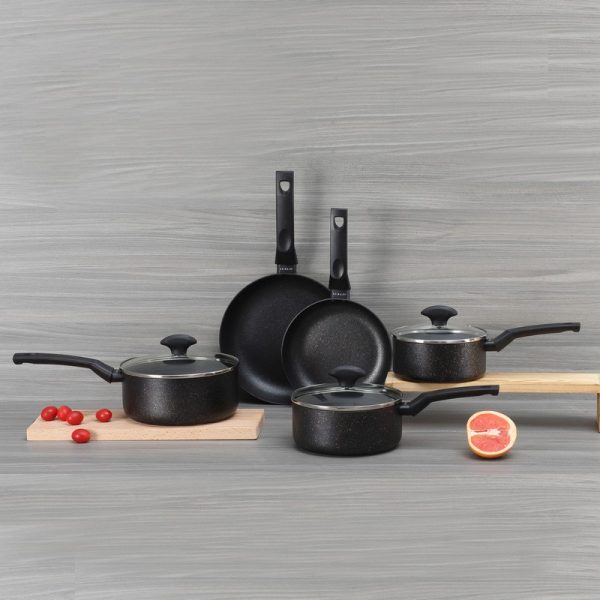 GRIMALDI LUNA COOKWARE 5PC SET