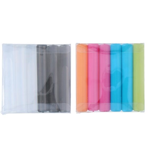 ICE STICK REUSABLE 6PC 2ASS