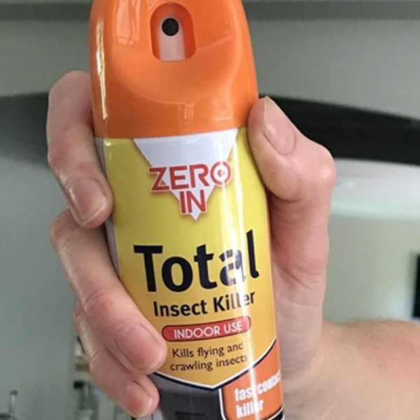 ZERO IN TOTAL INSECT KILLER 300ML AEROSOL