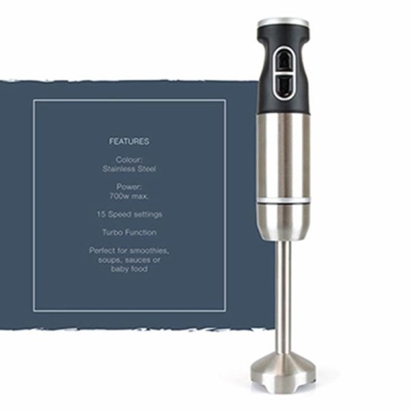 KITCHEN PERFECT HAND BLENDER S/S