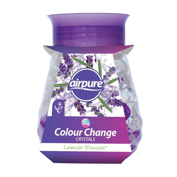 AIRPURE LED COLOUR CHANGE CRYSTALS ASST PACK OF 12