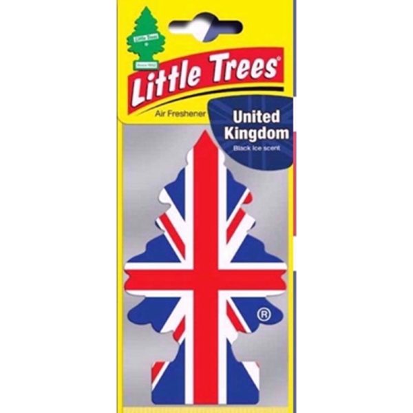 LITTLE TREES CAR FRESHENER UNION JACK