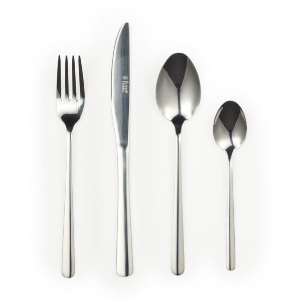 RUSSELL HOBBS VIENNA CUTLERY SET 24 PIECE