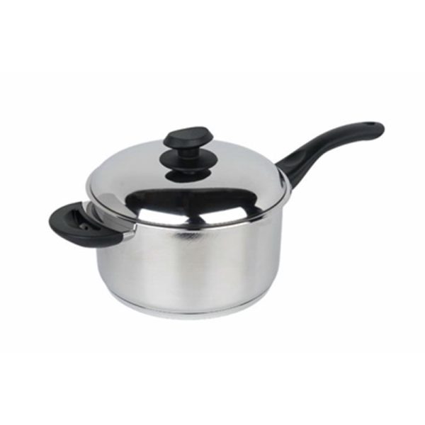 PENDEFORD S/S SAUCEPAN WITH S/S LID 22CM