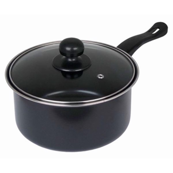 PENDEFORD SAUCEPAN NON STICK & LID SET