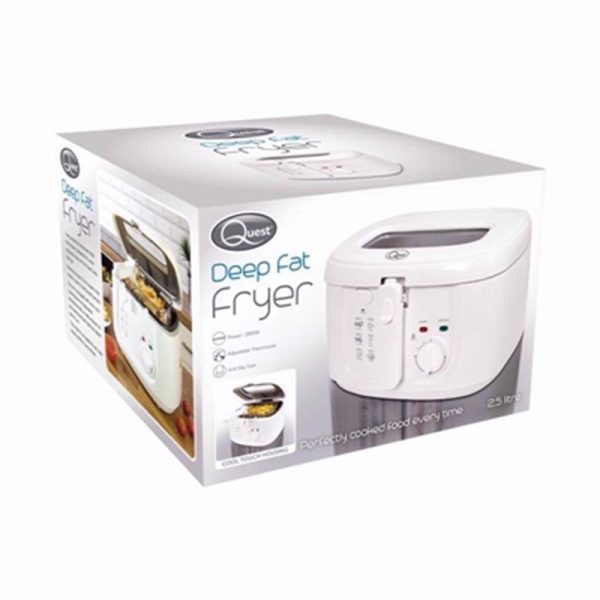 QUEST 2.5LTR DEEP FRYER 35130 N/A