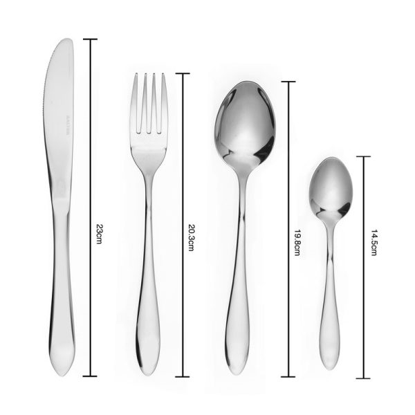 SALTER HARROGATE CUTLERY SET 16 PIECE