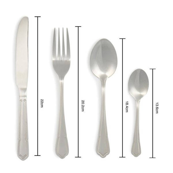 SALTER RICHMOND CUTLERY SET 24 PIECE