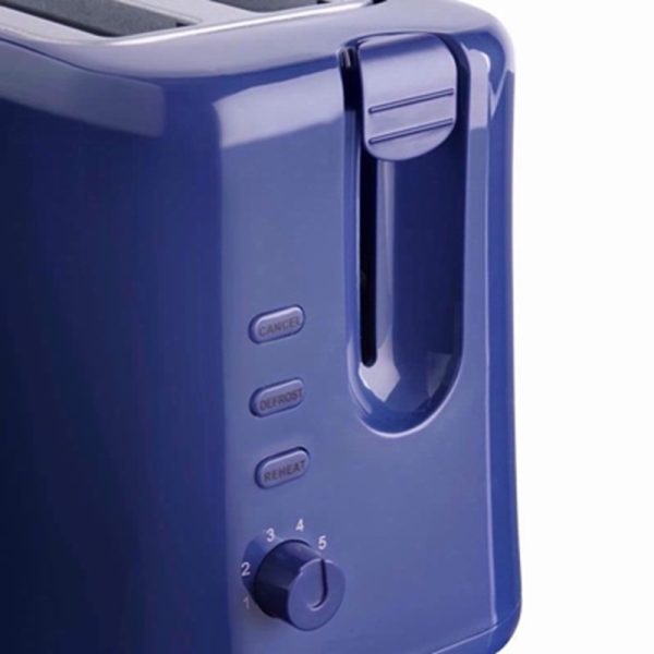 QUEST BLUE TOASTER 2 SLICE 34869