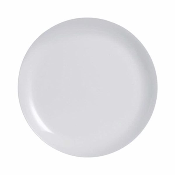 DIWALI DINNER PLATE GREY 25CM