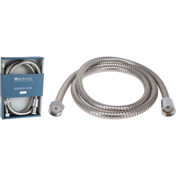 SHOWER HOSE STAINLESS STEEL 150CM