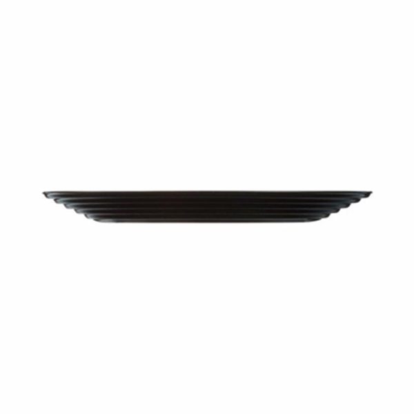 LUMINARC HARENA DESERT PLATE 19CM BLACK