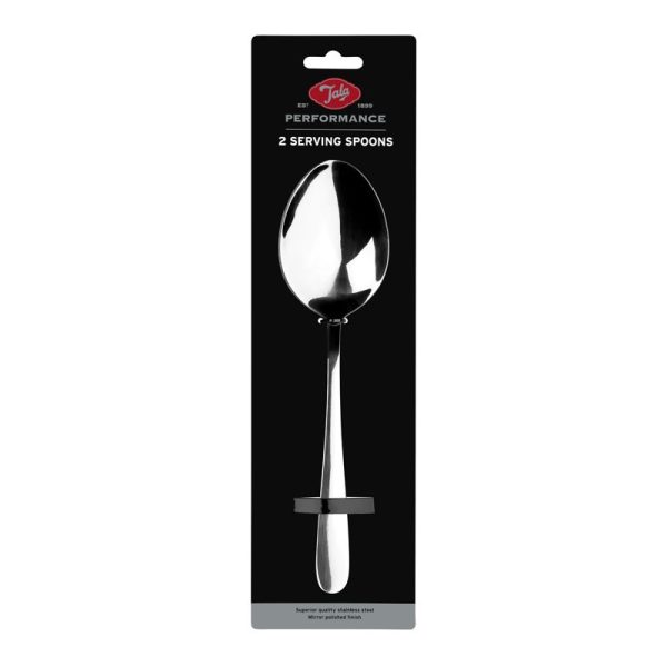 TALA STAINLESS STEEL SERVING SPOON 2PC