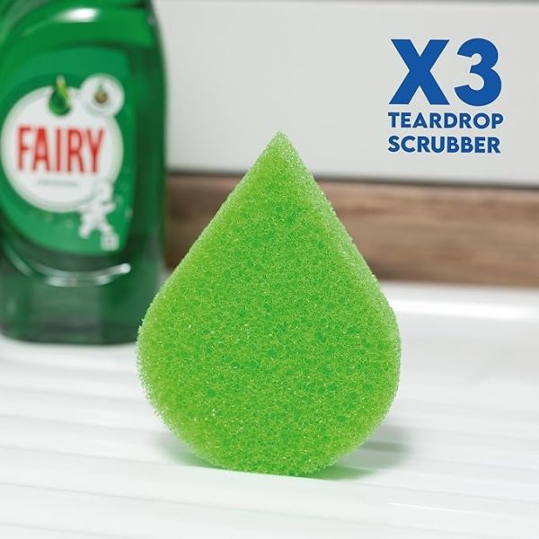 FAIRY TEAR DROP SCRUBBER