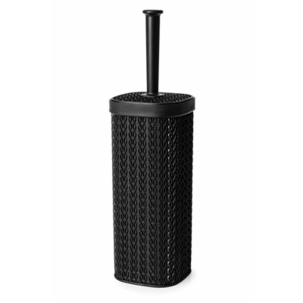 BLUE CANYON TOILET BRUSH PLASTIC LACE BLACK