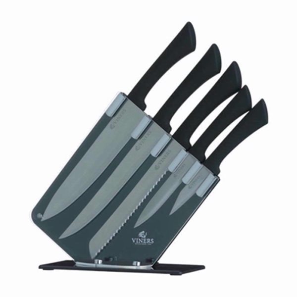 VINERS EVERYDAY KNIFE BLOCK 5PCS