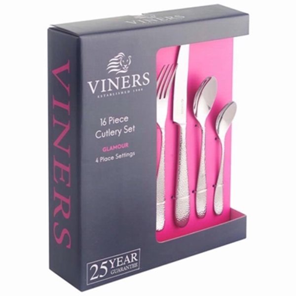 VINERS GLAMOUR 16PCE CUTLERY SET