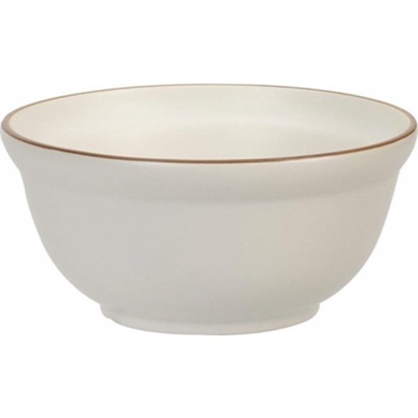 PORCELAIN BOWL 275ML WHITE