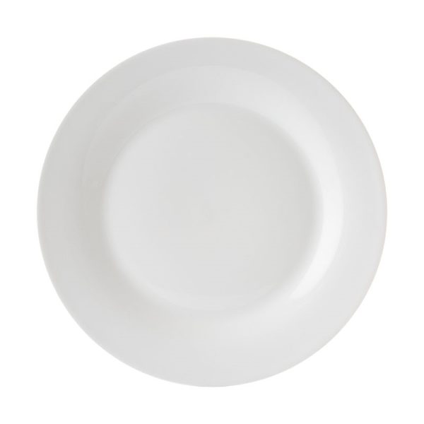 PRICE & KENSINGTON MILAN DINNER PLATE 26.5CM WHITE