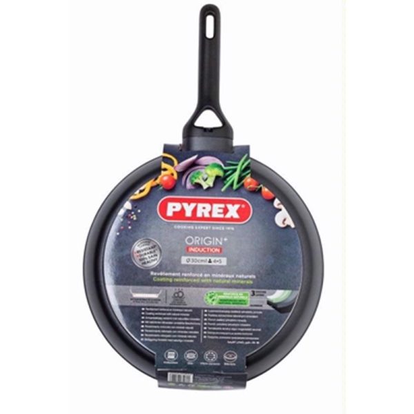 PYREX ORIGIN+ FRYING PAN 30CM