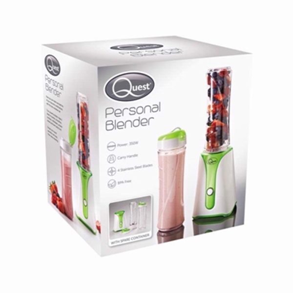 QUEST PERSONAL BLENDER GREEN/WHITE 34009