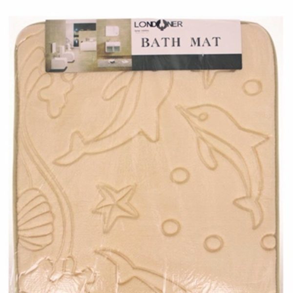 BATH MAT LONDER ASSORTED DESIGN/COLOURS