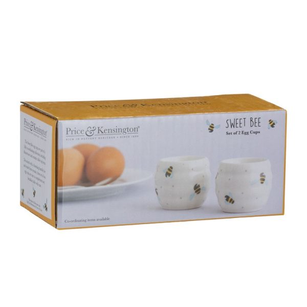 PRICE & KENSINGTON SWEET BEE 2 EGG CUPS(2020)