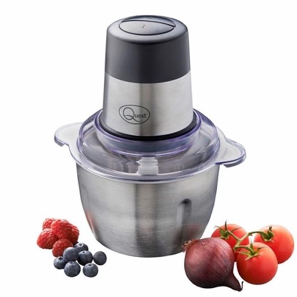 QUEST STAINLESS STEEL FOOD CHOPPER 31559