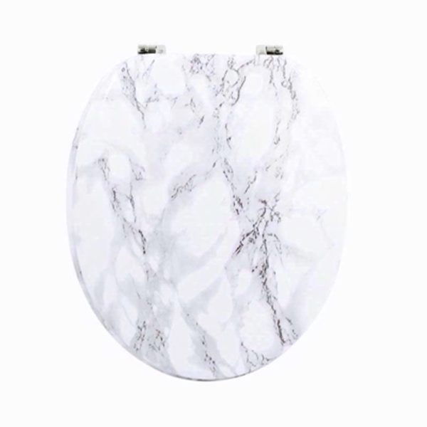 ANIKA TOILET SEAT MARBLE EFFECT