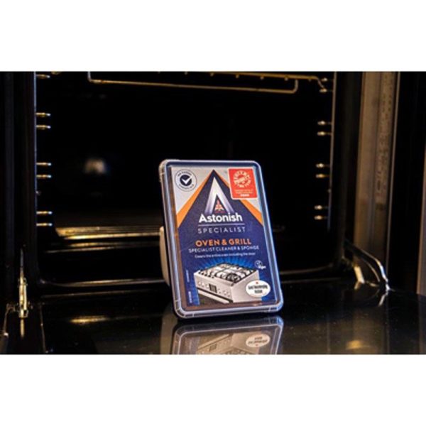 ASTONISH OVEN & GRILL CLEANER 250G PACK OF 6