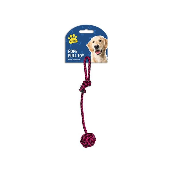 PET ROPE DOG TOY