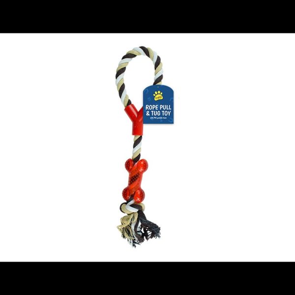 ROPE DOG PULL & TUG TOY