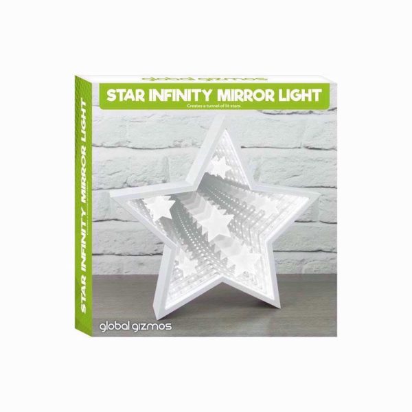 STAR INFINITY LIGHT WITH STARBURST