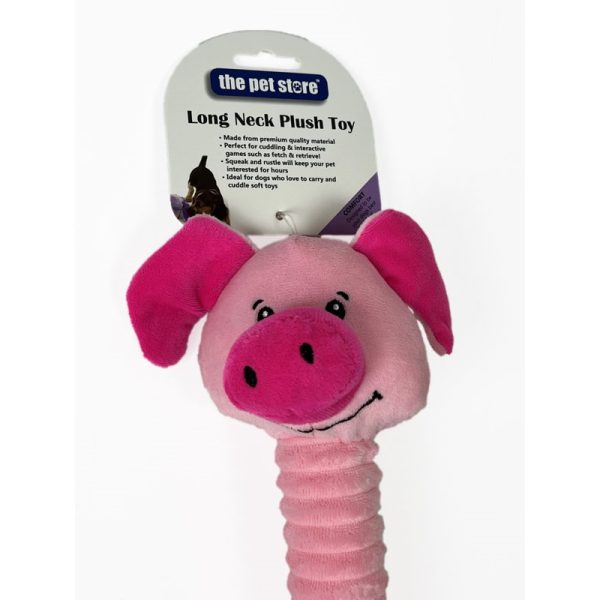 THE PET STORE LONG NECK PLUSH TOYS