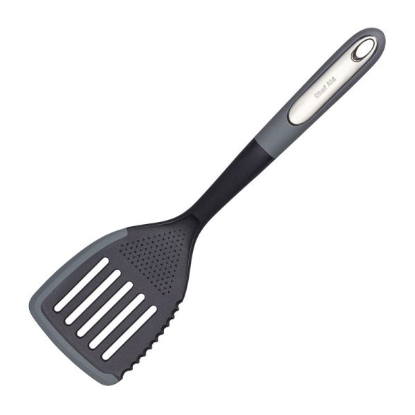 CHEF AID SLOTTED TURNER W NYLON