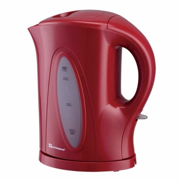 AQUEN 1.7LTR KETTLE RED 7987