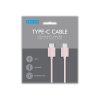 ZENSO COLOURED TYPE C TO C 1M CABLE