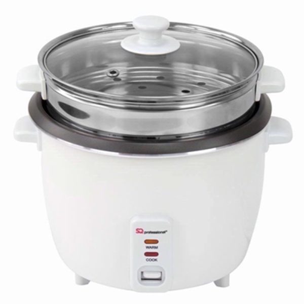 BLITZ RICE COOKER & STEAMER 1.8LTR 9454