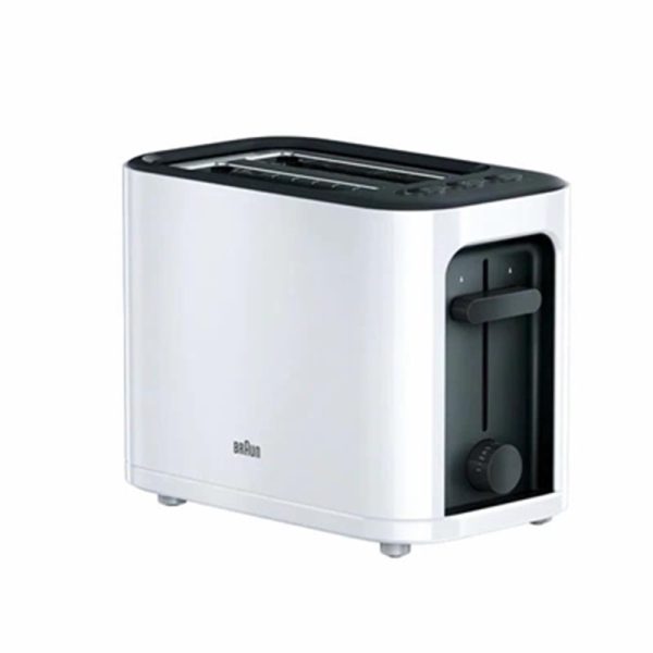 BRAUN TOASTER WHITE HT3000WH