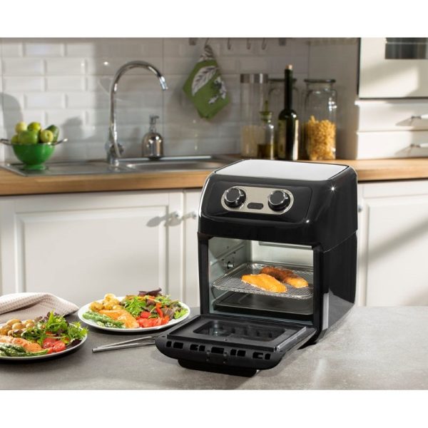 DAEWOO 12LTR ROTISSERIE AIR FRYER SDA2488