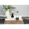 GRUNWERG PET COMBINATION SALT & PEPPER MILL MATT WHITE
