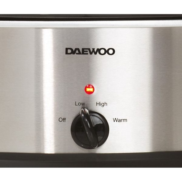 DAEWOO 6.5LTR SLOW COOKER