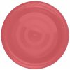 KIDS PLASTIC PLATES 18CM PACK OF 4 ASSORTED