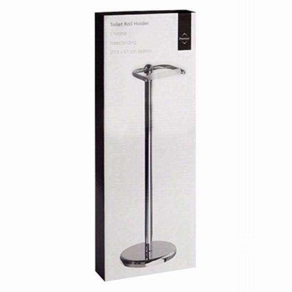 PREMIER CHROME TOILET ROLL HOLDER