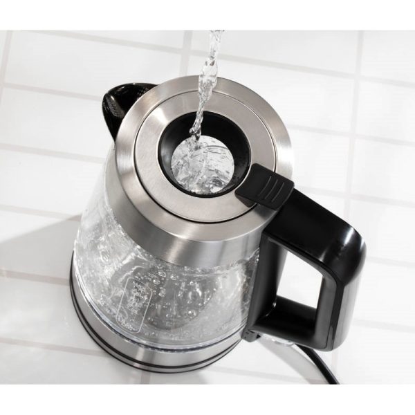 DAEWOO ILLUMINATED KETTLE 1.7LTR 3KW