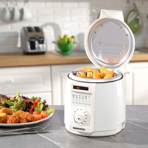 DAEWOO MINI DEEP FAT FRYER 1LTR