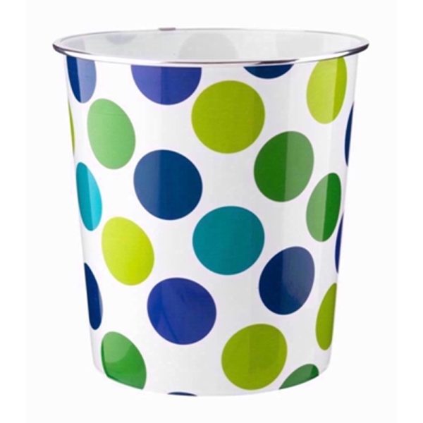 HOME SMALL ROUND POLKA DOT 6LTR